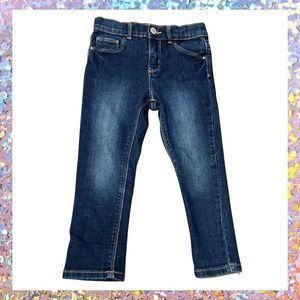 ZARA Girls Dark Skinny Fit Jeans